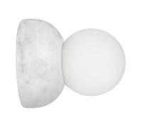 Globen Lighting Applique murale/Plafonnier Torrano 13 cm Blanc