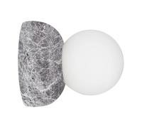 Globen Lighting Applique murale/Plafonnier Torrano 13 cm Grå