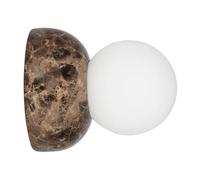Globen Lighting Applique murale/Plafonnier Torrano 13 cm Marron