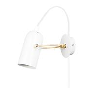 Globen Lighting Applique murale Swan Mini Blanc