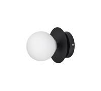 Globen Lighting Applique/ Plafonnier Art Déco Noir/ Blanc