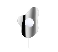 Globen Lighting Applique/plafonnier Illusion 60 cm Chrome