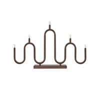 Globen Lighting Bougeoir de l'Avent Noel 5 Bronze