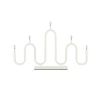 Globen Lighting Bougeoir de l'Avent Noel 5 Ivoire