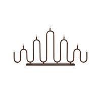 Globen Lighting Chandelier de l'avent Noel 7 Bronze