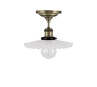 Globen Lighting Cobbler 25 Plafonnier Blanc