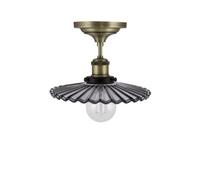 Globen Lighting Cobbler 25 Plafonnier Fumée