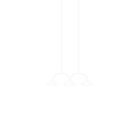 Globen Lighting Curve 3 Suspension Noir