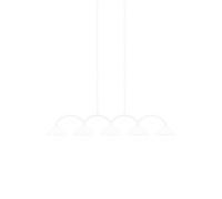 Globen Lighting Curve 5 Suspension Blanc