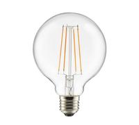 Globen Lighting E27 LED glob 100 intensité réglable en 3 seuils Transparent