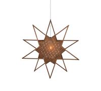 Globen Lighting Etoile de l'avent Karin Ø70 cm Marron