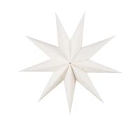 Globen Lighting Étoile de Noël Stella Bouclé 60 Blanc