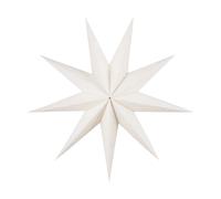 Globen Lighting Étoile de Noël Stella Bouclé 75 Blanc