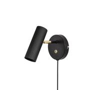Globen Lighting Hubble Applique Murale Noire
