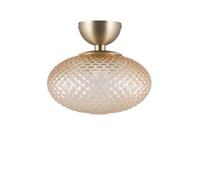 Globen Lighting Jackson Plafonnier Ambre