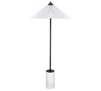 Globen Lighting Lampadaire Matisse 150 cm Noir-blanc