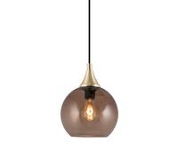 Globen Lighting Lampe à suspension Bowl mini Marron