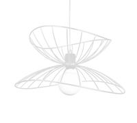 Globen Lighting Lampe à suspension Ray Ø 45 cm Blanc