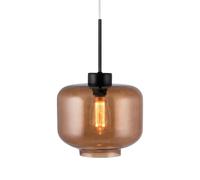 Globen Lighting Lampe à suspension Ritz Brun