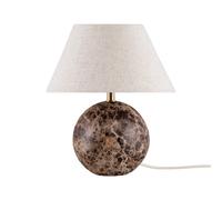 Globen Lighting Lampe de table Castello 24 Brun