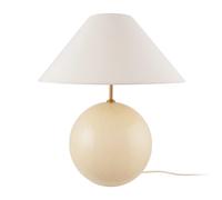 Globen Lighting Lampe de table Iris 35 39 cm Crème