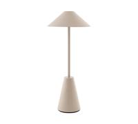 Globen Lighting Lampe de table portable Cannes 32 Mud