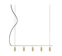 Globen Lighting Lampe Hubble 5 Long laiton brossé