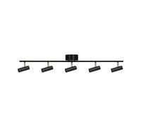 Globen Lighting Lampe Hubble 5 Long Noir