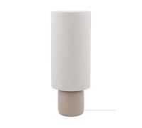 Globen Lighting Lampe sur pied Florian Bou lanc/beige. Ø30x80 cm
