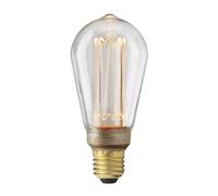Globen Lighting LED Laser filament E27 6.4 cm. E27