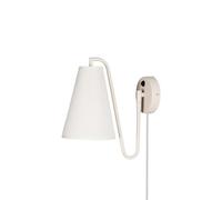 Globen Lighting Lou Applique Murale Bouclé Blanc/ Beige