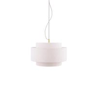 Globen Lighting Suspension Noah Ø50 cm Bou lanc