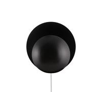Globen Lighting Orbit Applique Murale Noire