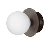 Globen Lighting Plafond Art Déco Bronze-blanc