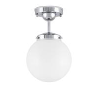 Globen Lighting Plafonnier Alley IP44 Chrome