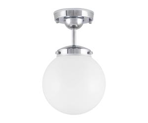 Globen Lighting Plafonnier Alley IP44 Chrome
