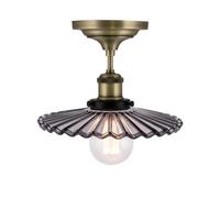 Globen Lighting Plafonnier Cobbler 25 cm Fumée