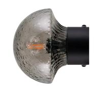 Globen Lighting Plafonnier Fungo Ø16 cm Fumé-noir