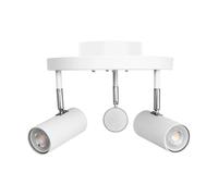 Globen Lighting Plafonnier Hubble 3 Blanc