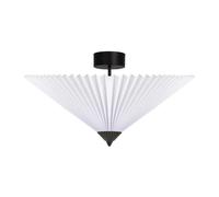 Globen Lighting Plafonnier Matisse Ø60 cm Noir-blanc