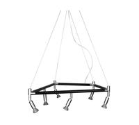 Globen Lighting Plafonnier Mr Hyde XL 70 cm Chrome