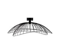 Globen Lighting Plafonnier Ray Ø85 cm Noir
