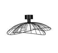 Globen Lighting Plafonnier Ray Noir mat