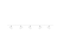 Globen Lighting Plafonnier Swan 5 Blanc