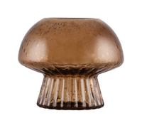 Globen Lighting Porte-bougies Fungo 12 Edition spéciale Brune