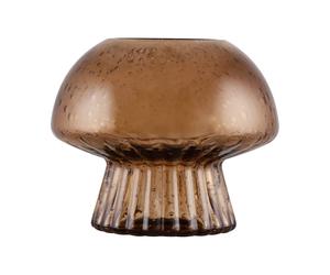 Globen Lighting Porte-bougies Fungo 12 Edition spéciale Brune