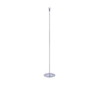 Globen Lighting Socle de lampe sur pied Iris Chrome
