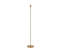 Globen Lighting Socle de lampe sur pied Iris Laiton brossé