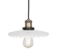 Globen Lighting Suspension Cobbler Ø25cm Blanc