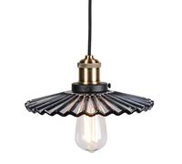 Globen Lighting Suspension Cobbler Ø25cm Couleur fumée